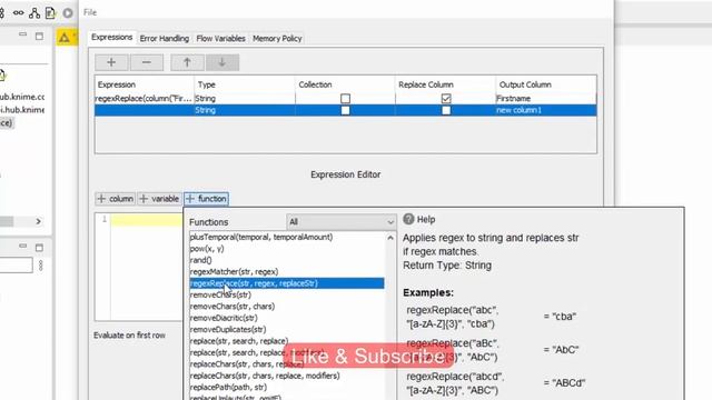 Ch-8 | Column Expressions | #knime | #datascinence #dataanalytics #bigdata #if-else #analysis смотреть онлайн