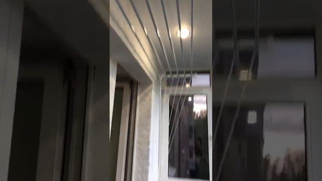 Внутренняя отделка балкона декоративным кирпичом смотреть онлайн