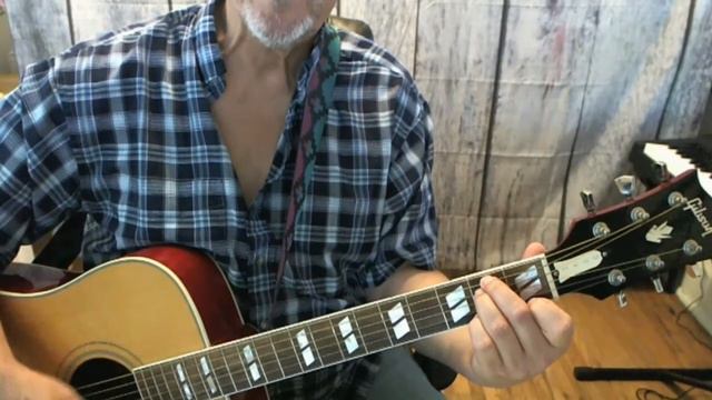 How to play Horse With No Name by America - LESSON 5 смотреть онлайн