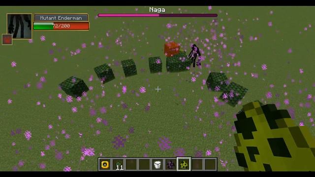 Mutant Enderman Vs Naga - Minecraft Mob Battles - Twilight Forest and Mutant Creatures Mod смотреть онлайн