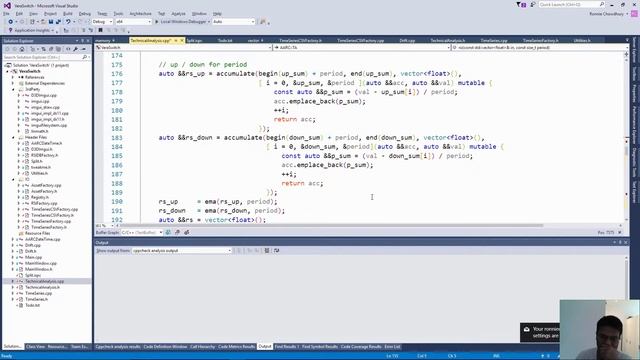 Options portfolio pricer in modern C++ 14 - RSI смотреть онлайн