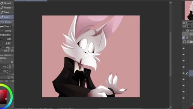 ✧･ﾟSpeedpaint･ﾟ✧ Drawlloween Day 29: What A Mess [Quilehurst Dolls] смотреть онлайн