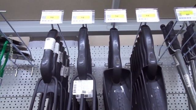 НЕОБЫЧНАЯ ВЫКЛАДКА ТОВАРА Инструмент для сада огорода Обзор магазина смотреть онлайн