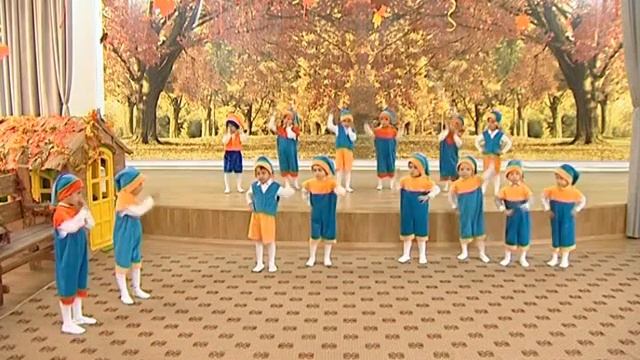 Праздник осени в детском саду (2014) смотреть онлайн