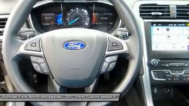2017 Ford Fusion North Hollywood,Los Angeles,San Fernando Valley,Glendale,Burbank M71197T смотреть онлайн