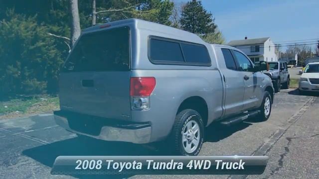 Used 2008 Toyota Tundra 4WD Truck Dbl 5.7L V8 6-Spd AT, Manahawkin, NJ 8S503553 смотреть онлайн