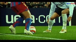 ФИНТЫ РОНАЛДИНЬО, КОТОРЫЕ  ПОТРЯСЛИ БАРСЕЛОНУ