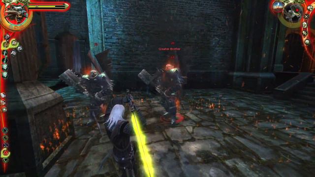 THE WITCHER - Enhanced Edition #63 [Hard Difficulty] | Let's Play смотреть онлайн