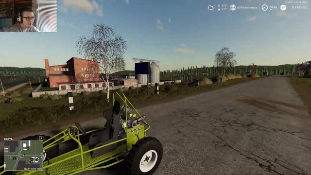 Farming Simulator 19 Балдейкино - Ветер #Посмотрим смотреть онлайн