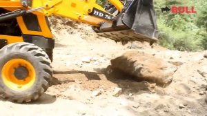 Экскаваторы-погрузчики Bull