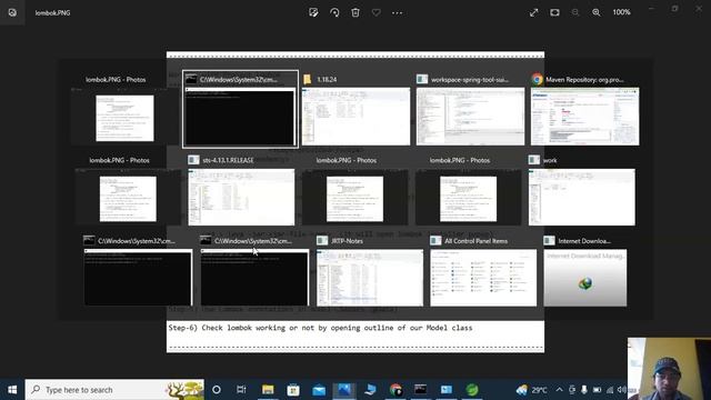 lombok installation in Spring Tool Suits / Eclipse IDE System смотреть онлайн