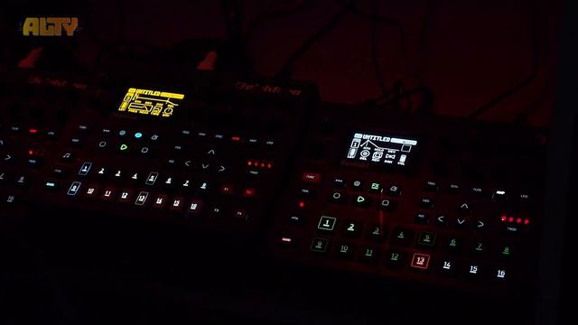 Skyscrapers - Berlin school synth jam смотреть онлайн