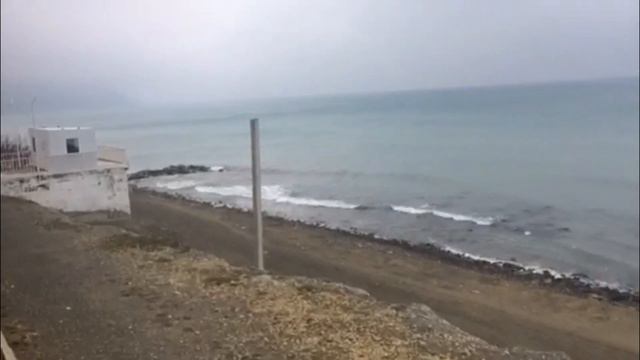 АНАПА. КАМЕННЫЙ ПЛЯЖ. НЕПОГОДА! смотреть онлайн