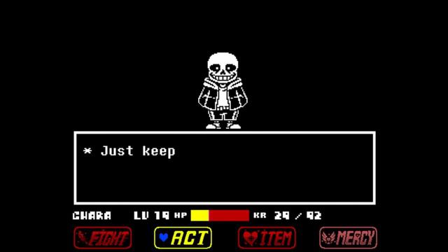 Phase 1 gameplay (Undertale Last Breath) смотреть онлайн