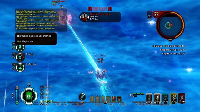 Star Trek Online - Tholian Red Alert (PS4) смотреть онлайн