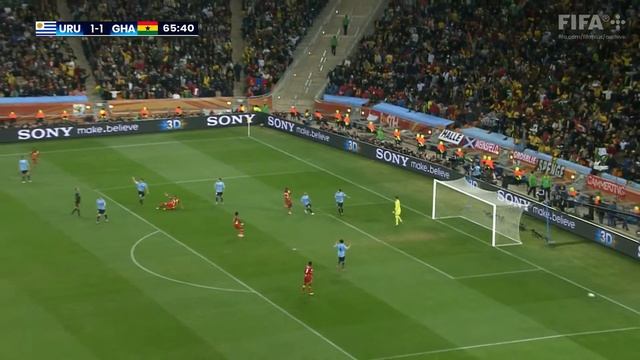 FULL MATCH: Uruguay vs. Ghana 2010 FIFA World Cup смотреть онлайн