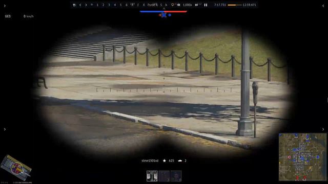 War Thunder T62 tank Gameplay смотреть онлайн