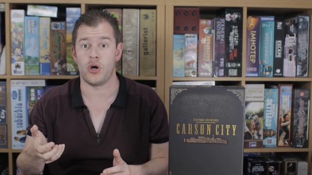 Carson City: Big Box Review - The Broken Meeple