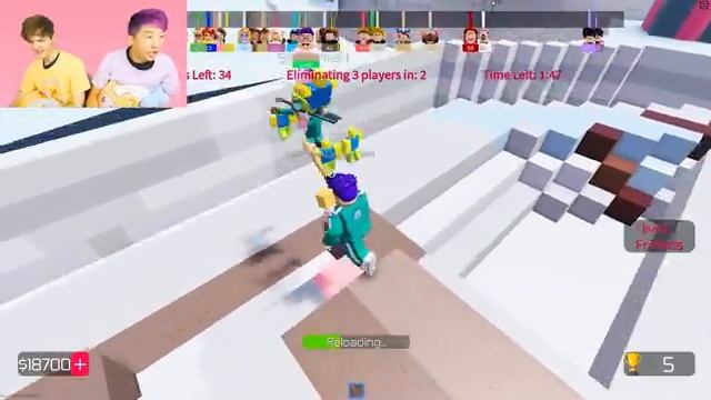 Can We Beat NEW ROBLOX SQUID GAME!? (ROBLOX SQUID GAME MINIGAMES!) смотреть онлайн