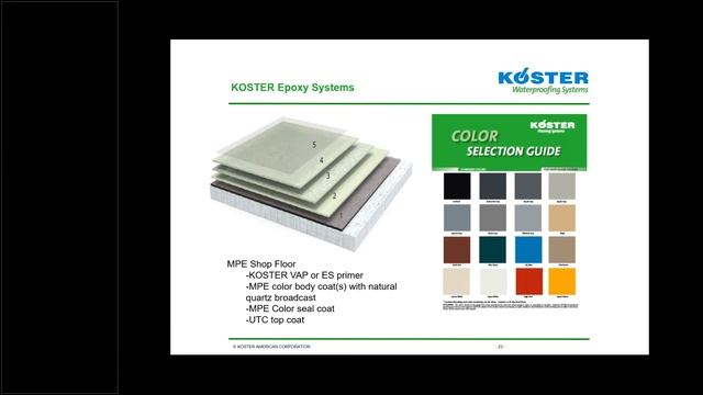Resinous Flooring Webinar Recording смотреть онлайн
