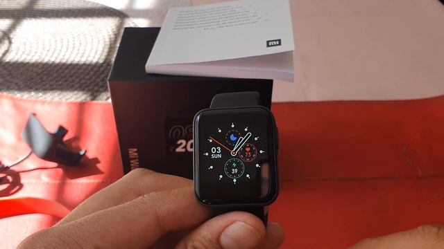 Xiaomi mi watch lite 2021(tan bueno como dicen???) смотреть онлайн