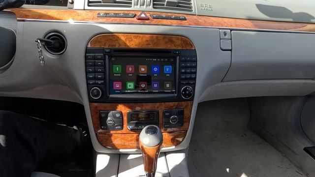 Mercedes S-Class Android Radio Review - Modernized W220 with Android Auto and Apple CarPlay! смотреть онлайн