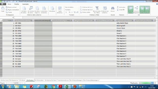 Manual de PowerPivot Excel смотреть онлайн