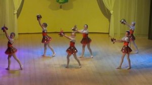 Цветочницы - Балетная студия «Этюд»- Sillamäe Kultuurikeskus «ISADE PÄEV-ДЕНЬ ОТЦОВ» – 09.11.2014