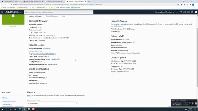 Build & Deploy a Minecraft Server on the OCI Arm A1 Instance смотреть онлайн