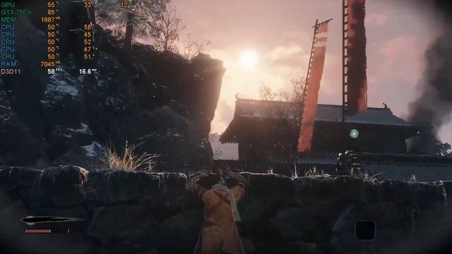 Sekiro Shadows Die Twice: GTX 750ti + i3 10100f смотреть онлайн