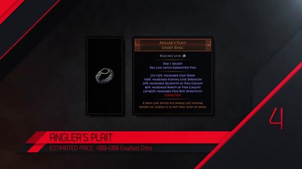 [PATH OF EXILE] – TOP 10 – MOST EXPENSIVE UNIQUE ITEMS IN POE HISTORY