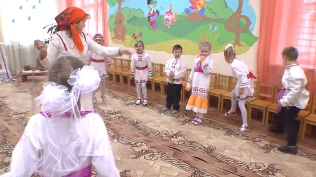Марийские посиделки в ДОУ №14 г.Волжск смотреть онлайн