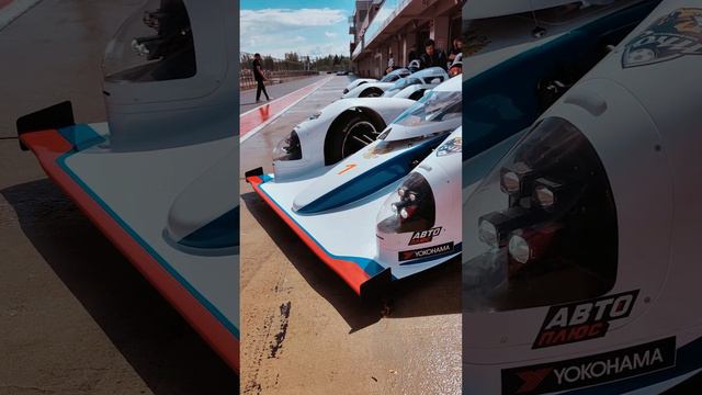 Российский #спортпрототип для Ле Мана #BR03 🔥 это жара! #SMPRacing #SMP #car #auto #автоспорт #DVEN