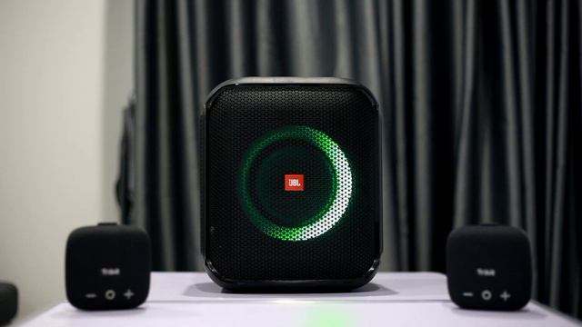 JBL Partybox Encore Essentials Review смотреть онлайн