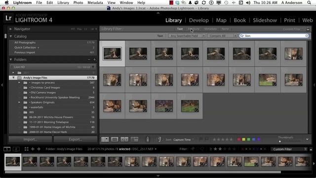 Adobe Photoshop Lightroom 4 Tutorial | Filter with Text смотреть онлайн
