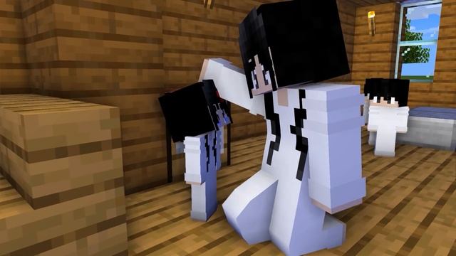 Monster School : BAD ZOMBIE PARENTS VS GOOD ZOMBIE PARENTS - Sad Story - Minecraft Animation смотреть онлайн