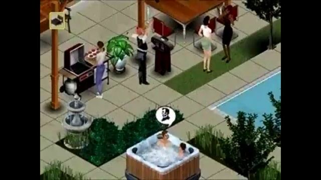 The Sims (трейлер игры 2000 года) смотреть онлайн