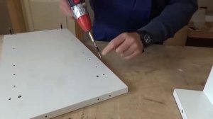 Установка мебельной фурнитуры  Конфирмат, Минификс Rastex, Рафикс, стяжка VB