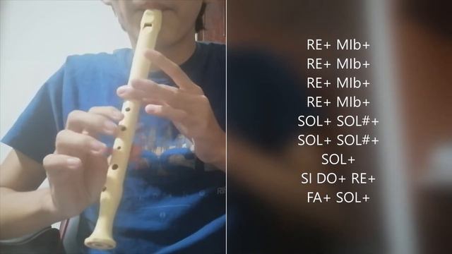 TUTORIAL Flauta Dulce - BAD PIGGIES THEME смотреть онлайн