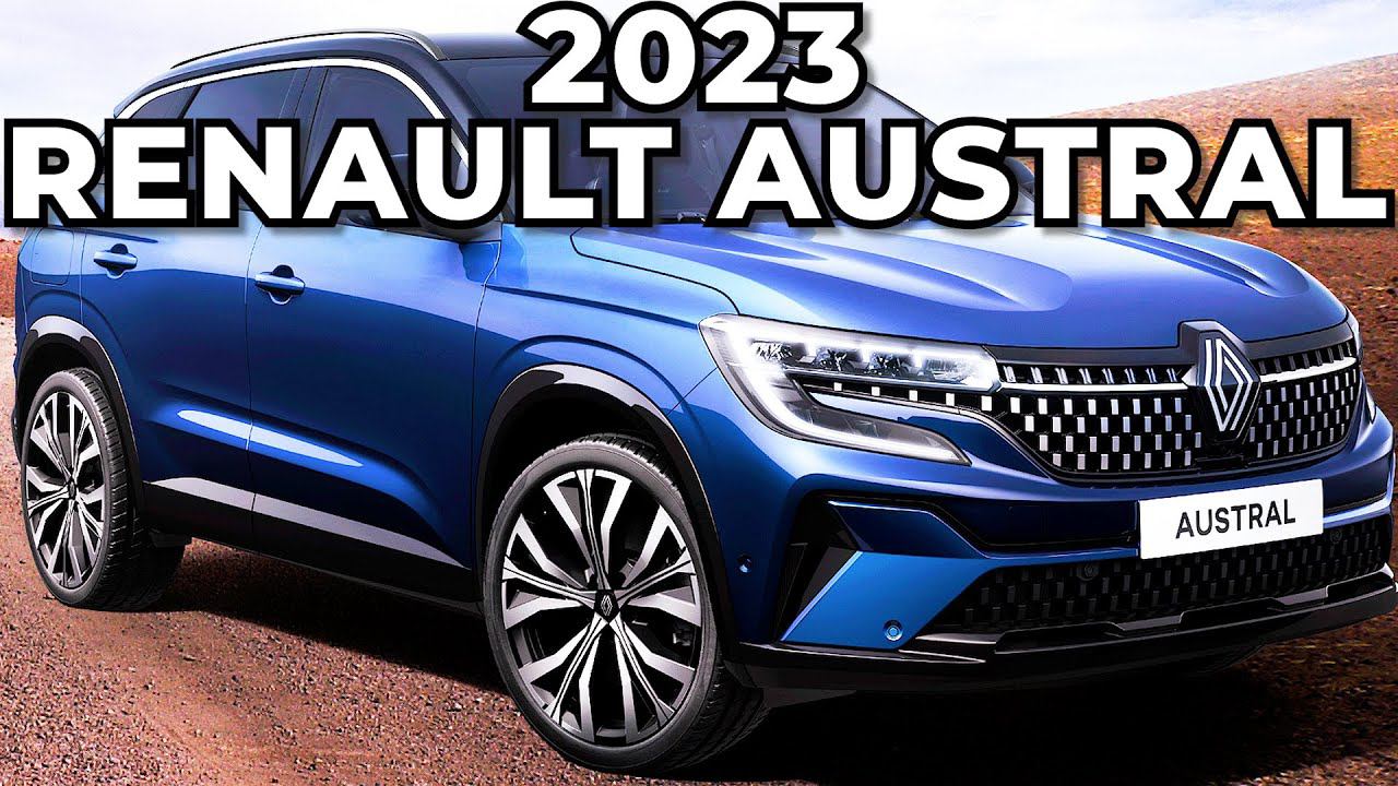 2023 RENAULT AUSTRAL E TECH HYBRIDE - Интерьер и Экстерьер! смотреть онлайн