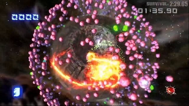 Super Stardust HD - Survival Mode (3:13.32) смотреть онлайн