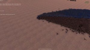 Битва 5000 рыцарей с катапультами против 5000 орков с циклопами в Ультимейт Эпик Батл Симулятор!