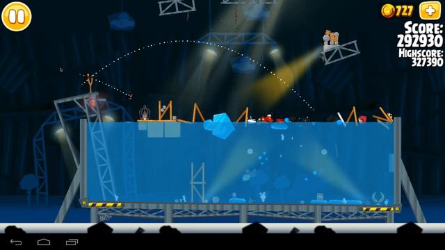 Angry Birds Seasons Piggywood Studios Part 2 Level 2-39 330300 смотреть онлайн