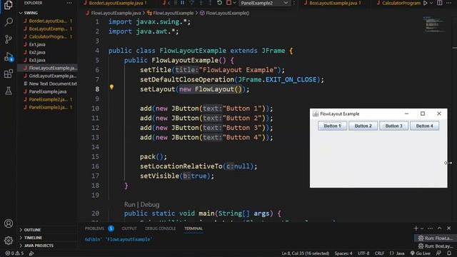 Mastering Java Layout Managers: Creating Beautiful User Interfaces смотреть онлайн