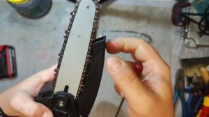 Пила аккумуляторная цепная Обрезная электропила, сучкорез садовый