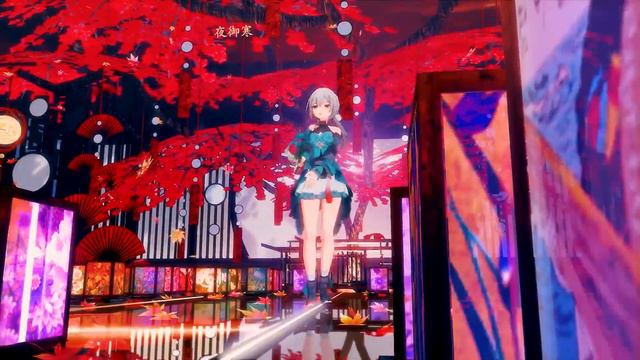 【Honkai：Star Rail MMD／4K／60FPS】Qingque【四和庄上】 смотреть онлайн