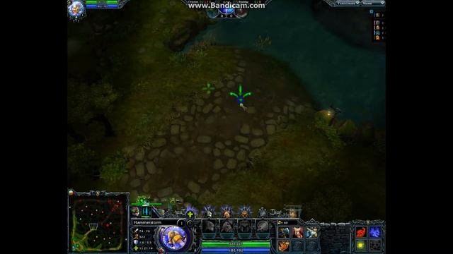 Гайд Heroes of Newerth (HON) Хаммер Hammerstorm смотреть онлайн