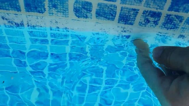 Китайская ПВХ плёнка для бассейнов на третий год. смотреть онлайн