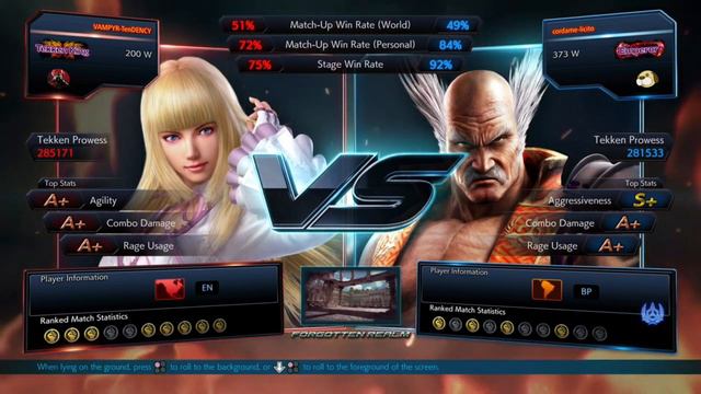Tekken 7:| LILI RANKED Promotion MATCHES| Road To Tekken GOD Prime!!| смотреть онлайн