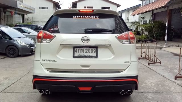 แต่งรถ NISSAN X-TRAIL ชุดแต่ง NISMO โดย OPTIONGT смотреть онлайн